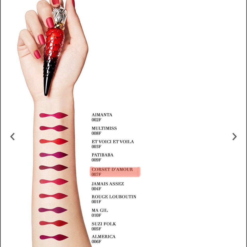 CHRISTIAN LOUBOUTIN
Matte Fluid Lip Colour